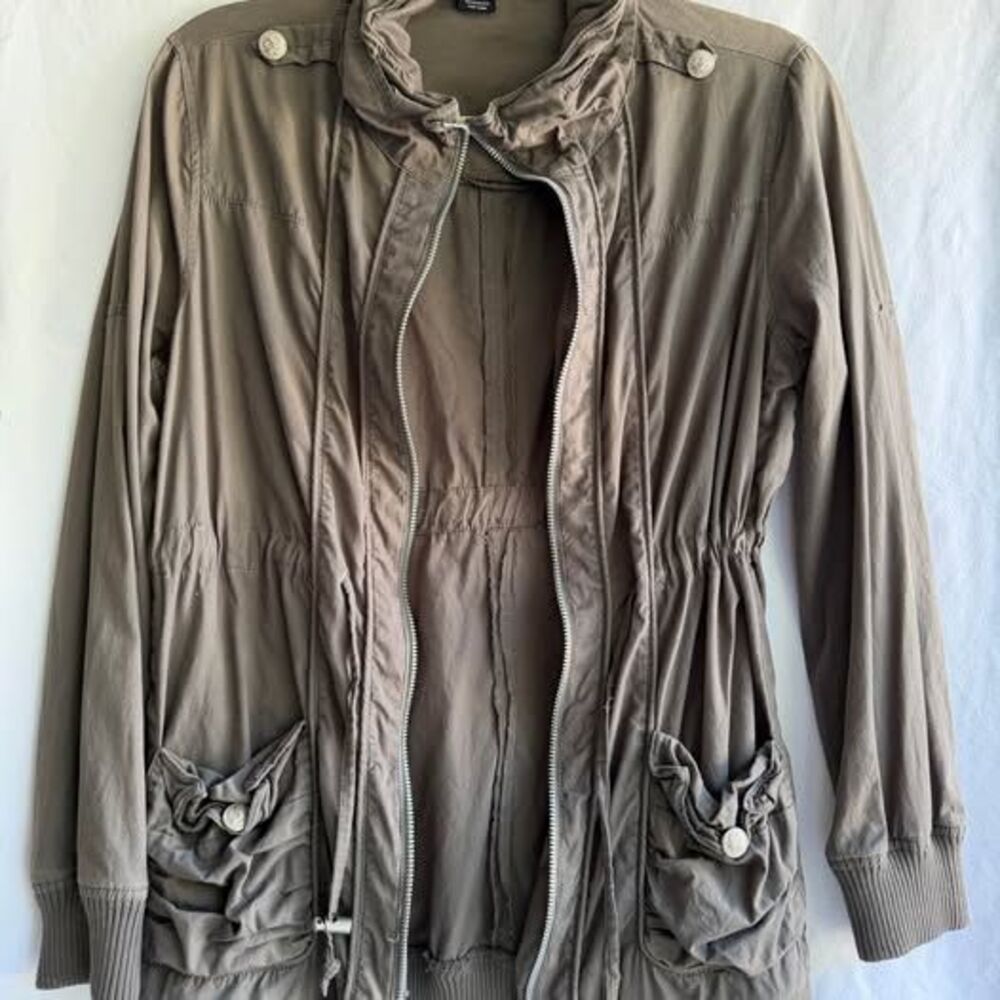 Doki Geki 100% Cotton Utility Jacket – Size M